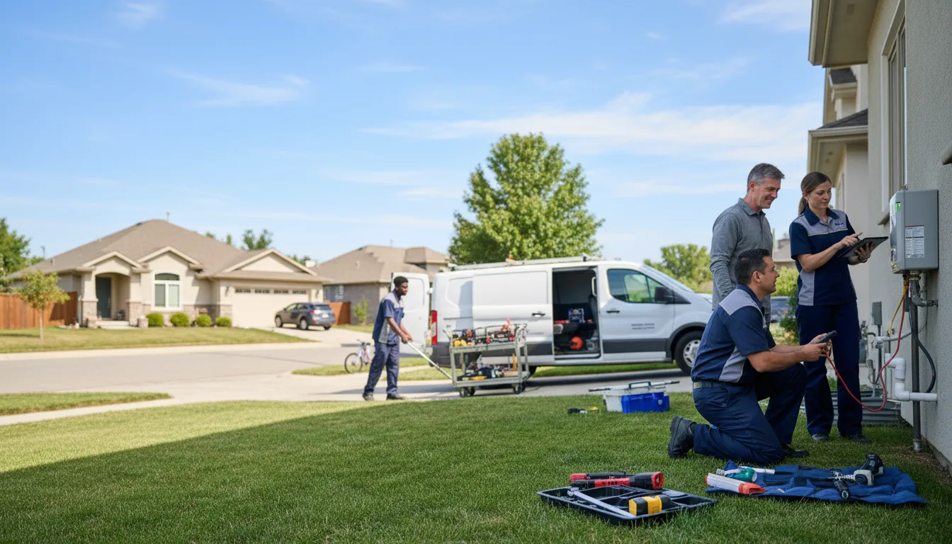 Professional Rheem Tankless Water Heater Repair in Whitesburg, KY